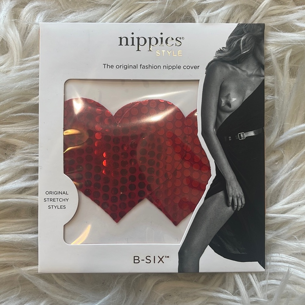 B-Six nipple covers